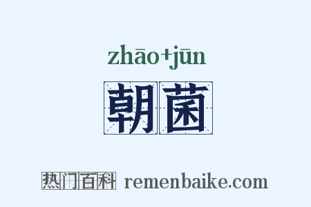 朝菌是什么意思的图片